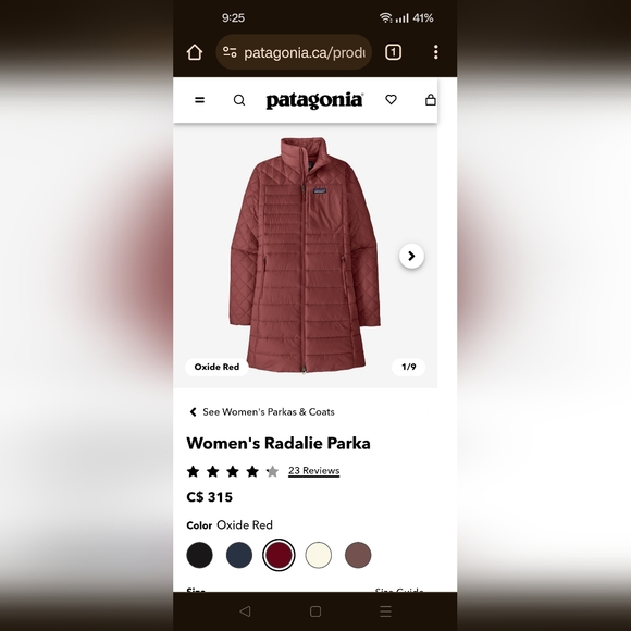 Patagonia Radalie Parka - Picture 4 of 7